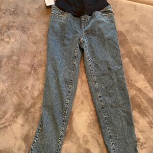 Isabel Maternity by Ingrid & Isabel Blue Straight Leg Jeans